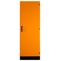 Floor Mount Enclosure 800w x 1600h x 300d – Single Door – Orange