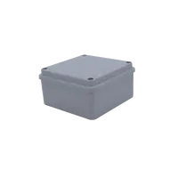 ABS Junction Box – 100w X 100h X 50d – Grey Cover