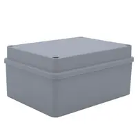 ABS Junction Box – 150w x 110h x 70d – Grey Cover