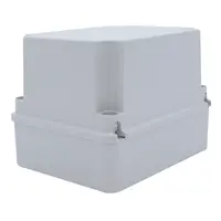 ABS Junction Box – 190w x 145h x 140d – Grey Cover