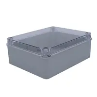 ABS Junction Box – 250w x 200h x 90d – Transparent Cover