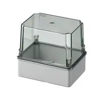 ABS Junction Box – 150w x 110h x 140d –  Transparent Cover