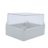 ABS Junction Box – 190w x 145h x 140d – Transparent Cover