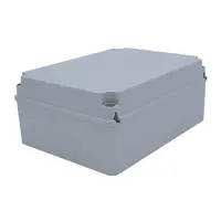 ABS Junction Box – 310w x 230h x 130d – Grey Cover