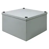 Steel Junction Box – 200w X 200h X 120d