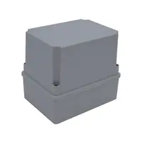 ABS Junction Box – 150w x 110h x 140d  – Grey Cover