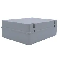 ABS Junction Box – 400w x 300h x 130d –  Grey Cover