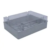 ABS Junction Box – 400w x 300h x 130d – Transparent Cover