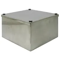 Stainless Steel Junction Box  – 200w X 200h X 80d