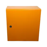 Wall Mount Enclosure – 400w X 400h X 200d – Orange