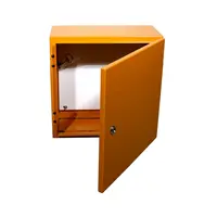 Wall Mount Enclosure – 400w X 400h X 200d – Orange
