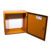 Wall Mount Enclosure – 400w X 400h X 200d – Orange