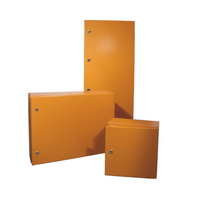 Wall Mount Enclosure – 600w X 1000h X 200d – Orange