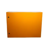 Wall Mount Enclosure – 800w X 600h X 200d –  Orange