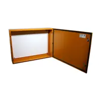Wall Mount Enclosure – 800w X 600h X 200d –  Orange