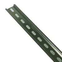 DIN Mounting Rail 35 x 7.5mm Steel Slotted