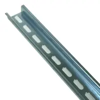DIN Mounting Rail 35 x 15mm Steel Slotted