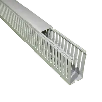 Narrow Slotted Duct 40w X 80h