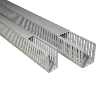 Narrow Slotted Duct 80w X 80h