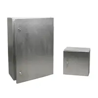 Stainless Steel 316 Wall Mount Enclosure 400w X 600h X 200d