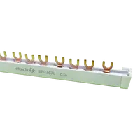 63A Busbar Comb Fork type 1M length