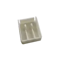 3P End Caps to suit 125A Busbar Combs – 10PC