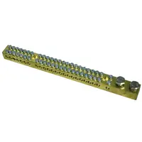 Earth Neutral Bar TOP FEED 250A 24 Way Numbered 1-24