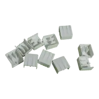 3P End Caps to suit 63A, 80A, 100A Busbar Combs – 10PC