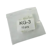 3P End Caps to suit 63A, 80A, 100A Busbar Combs – 10PC