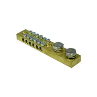Earth and Neutral Bar 165A – 6 Way