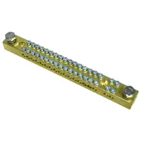 Earth Neutral Bar UNIVERSAL FEED 250A 18 Way Numbered 1-18