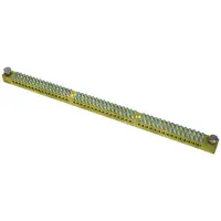 Earth Neutral Bar UNIVERSAL FEED 250A 48 Way Numbered 1-48