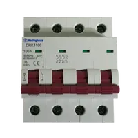 DIN Isolator 100A 4P