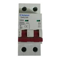 DIN Isolator 100A 2P
