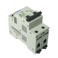 MCB 06A 2P C Curve 10kA