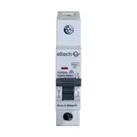 MCB 16A 1 pole 6kA
