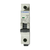 MCB 63A 1P C Curve 6kA