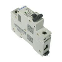 MCB 20A 1P C Curve 6kA