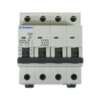 MCB 10A 4P C Curve 10kA