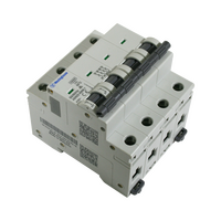 MCB 10A 4P C Curve 10kA