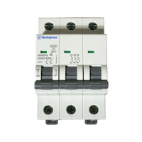 MCB 63A 3P C Curve 6kA