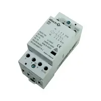 Modular Contactor 36mm 25A 24VAC 4 x NO