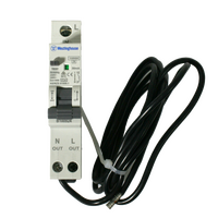 RCBO 20A 30mA 1P C Curve 10kA Chassis Mount