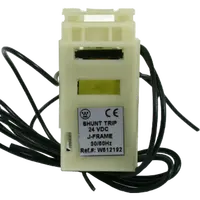 24VDC Shunt Trip J Frame