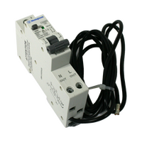 RCBO 32A 30mA 1P C Curve 10kA Chassis Mount