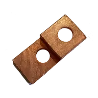 J Frame to Chassis Copper Connection Piece 44mm X 20mm