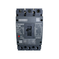 MCCB 125A 3P 36kA Thermal Magnetic F Frame