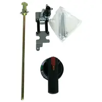 Extended Rotary Handle to suit F frame