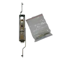 F2B Swing Handle Lock with Cam for Padlock – Steel Nickel Plated Body