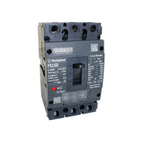 MCCB 160A 3P 36kA Thermal Magnetic F Frame